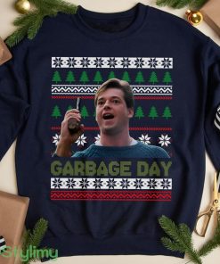 Garbage Quote Ugly Christmas Shirt, Silent ,Deadly Night Christmas Sweatshirt Product Photo 1