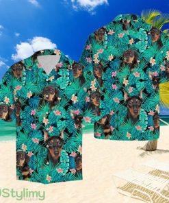 German Pinscher Tropical Hawaiian Shirt Summer Gift For Men And Women Product Photo 1