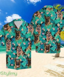 German Shepherd Tropical Hawaiian Shirt Summer Gift For Men And Women Product Photo 1