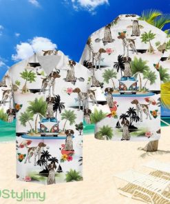 German Shorthaired Pointer Vacation Hawaiian Shirt Summer Gift For Men And Women Product Photo 1