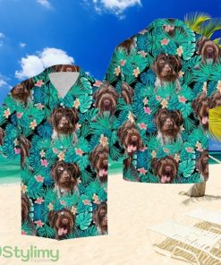 German Wirehaired Pointer Tropical Hawaiian Shirt Summer Gift For Men And Women Product Photo 1