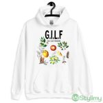 GILF god I love foraging shirt - White Ladies Tank Top