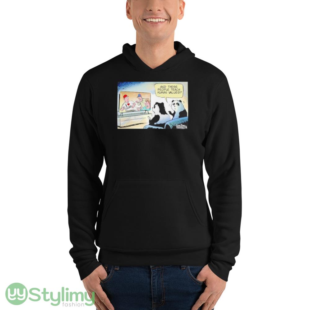 Global times and these people teach human values I love China shirt 8 Global times and these people teach human values I love China shirt - Unisex Fleece Pullover Hoodie