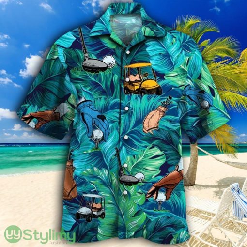 Golf Lovers Gift Tropical Hawaiian Shirt