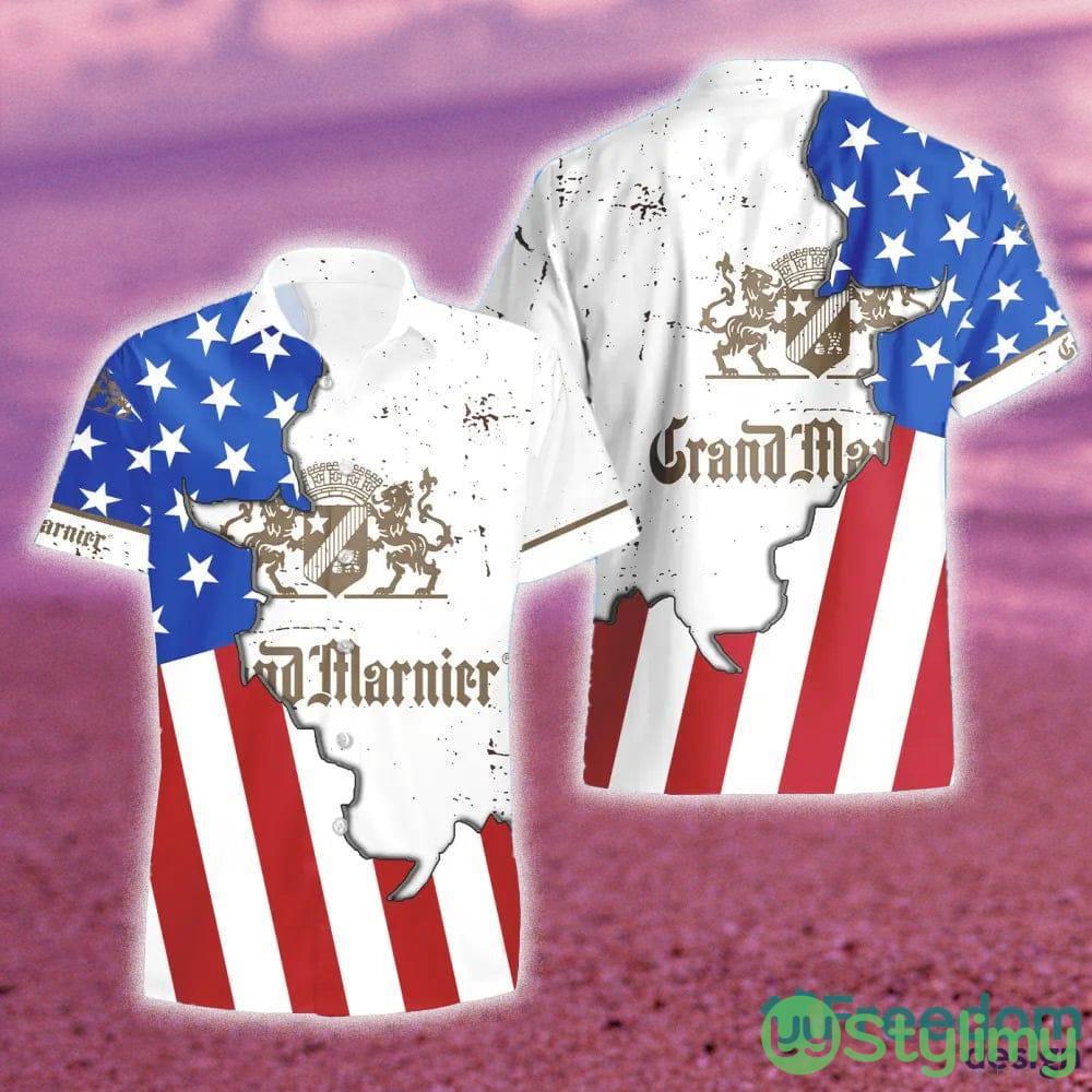 Grand Marnier USA Flag Aloha Summer Beach Hawaiian Combo Shirt And Short Gift Hawaiian For Mens 2 Grand Marnier USA Flag Aloha Summer Beach Hawaiian Combo Shirt And Short Gift Hawaiian For Mens - Grand Marnier USA Flag Aloha Summer Beach Hawaiian Shirt And Short_2