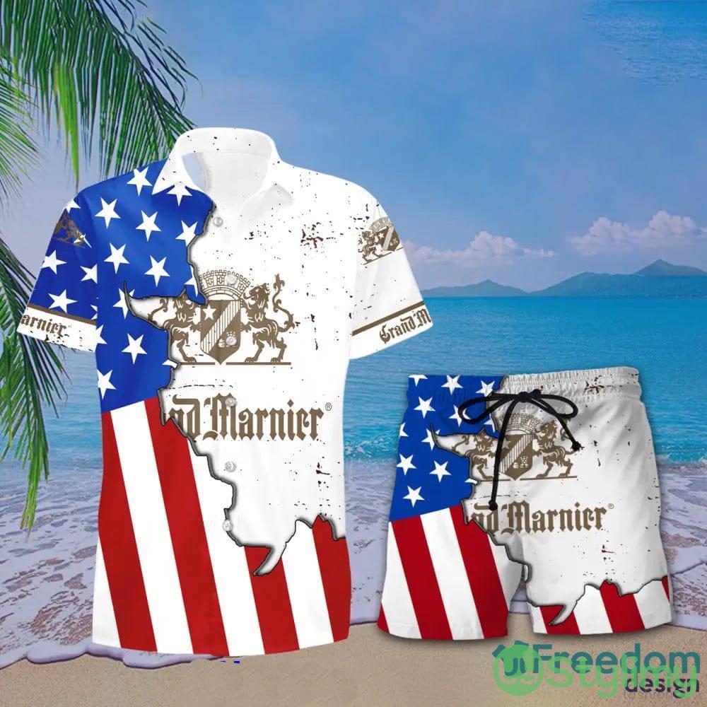 Grand Marnier USA Flag Aloha Summer Beach Hawaiian Combo Shirt And Short Gift Hawaiian For Mens 3 Grand Marnier USA Flag Aloha Summer Beach Hawaiian Combo Shirt And Short Gift Hawaiian For Mens - Grand Marnier USA Flag Aloha Summer Beach Hawaiian Shirt And Short_1