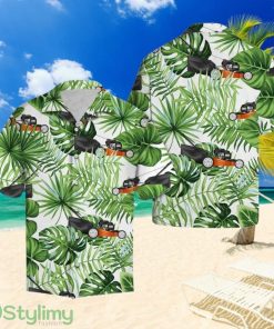 Grass Mowing Green Tropical Hawaiian Shirt Summer Gift For Men And Women Product Photo 1