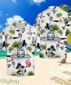 Great Dane Vacation Hawaiian Shirt Summer Gift For Men And Women Product Photo 1