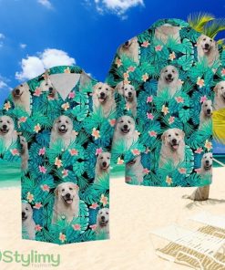 Great Pyrenees Tropical Hawaiian Shirt Summer Gift For Men And Women Product Photo 1