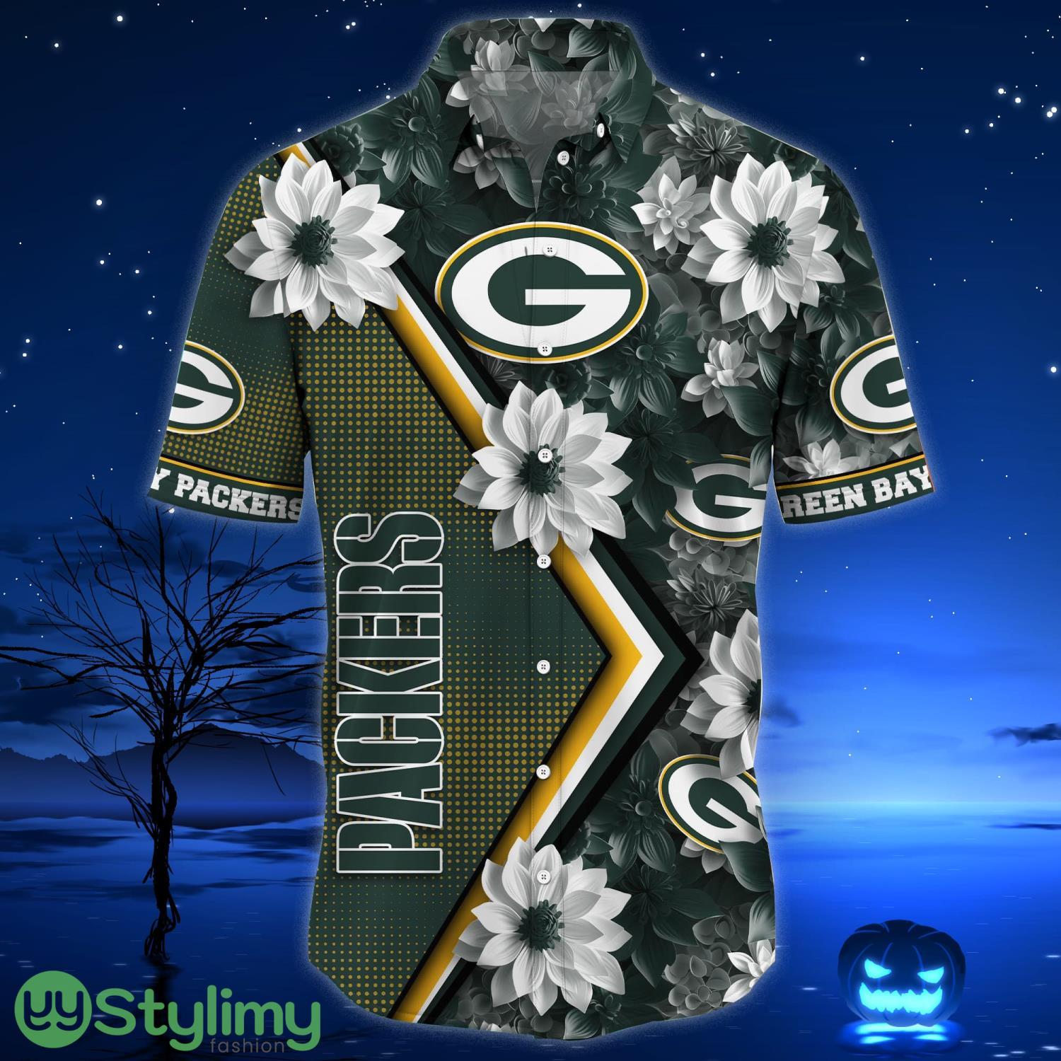 Green Bay Packers Hawaii Shirt All Over Printed 3D Hawaiian Shirt 2 Green Bay Packers Hawaii Shirt All Over Printed 3D Hawaiian Shirt Product Photo 2