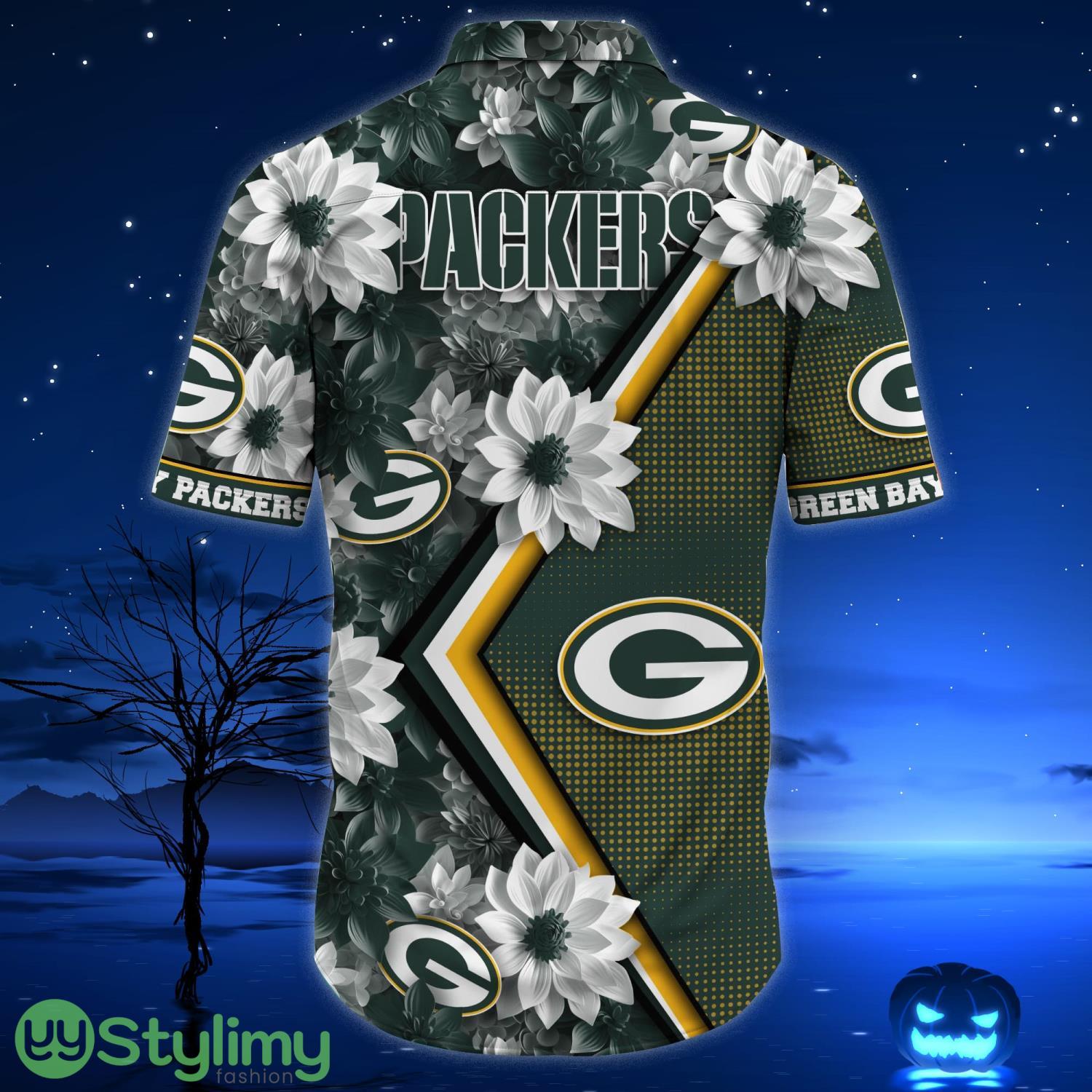 Green Bay Packers Hawaii Shirt All Over Printed 3D Hawaiian Shirt 3 Green Bay Packers Hawaii Shirt All Over Printed 3D Hawaiian Shirt Product Photo 3