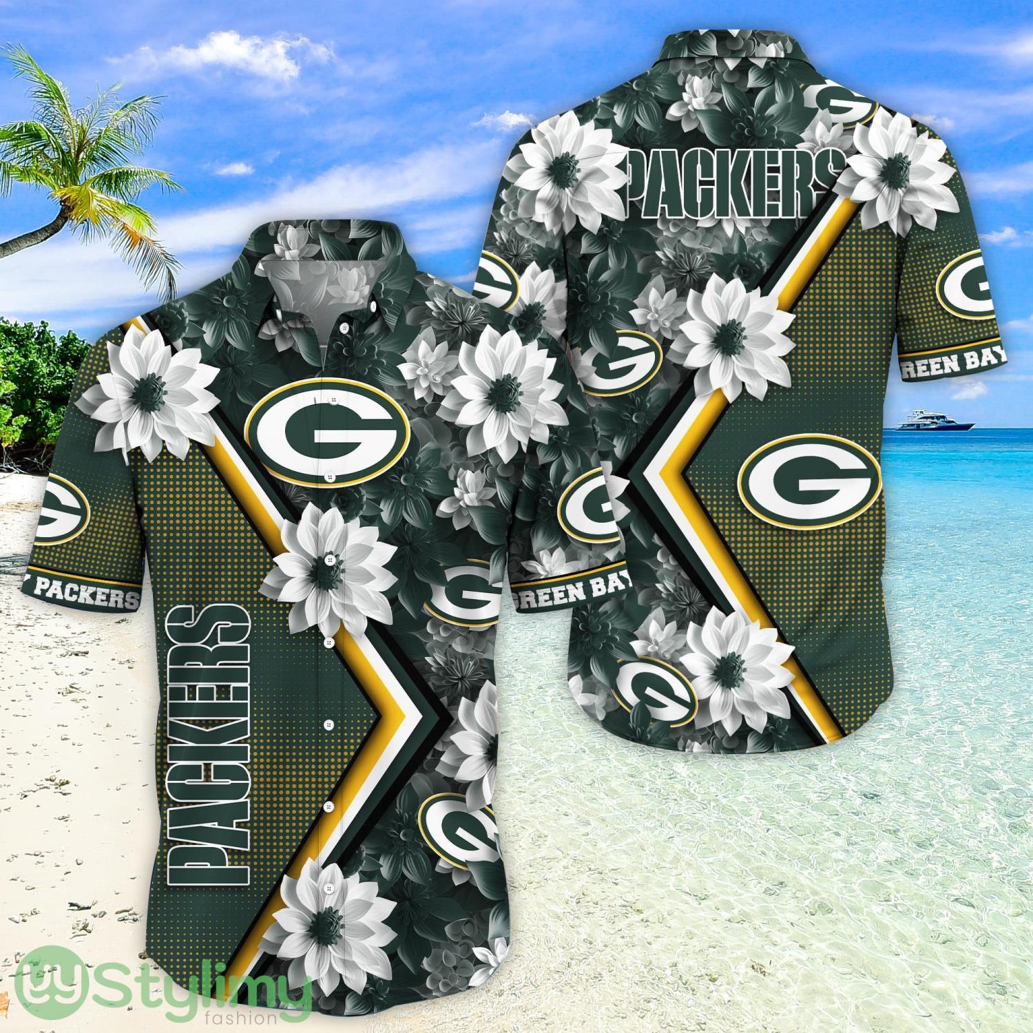 Green Bay Packers Hawaii Shirt All Over Printed 3D Hawaiian Shirt 4 Green Bay Packers Hawaii Shirt All Over Printed 3D Hawaiian Shirt Product Photo 1