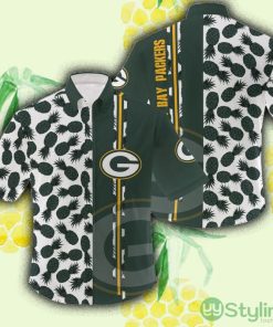 Green Bay Packers Pineapple NFL Hawaiian Shirt For Men And Women Gift For Fans - Green Bay Packers Pineapple NFL Hawaiian Shirt For Men And Women Gift For Fans