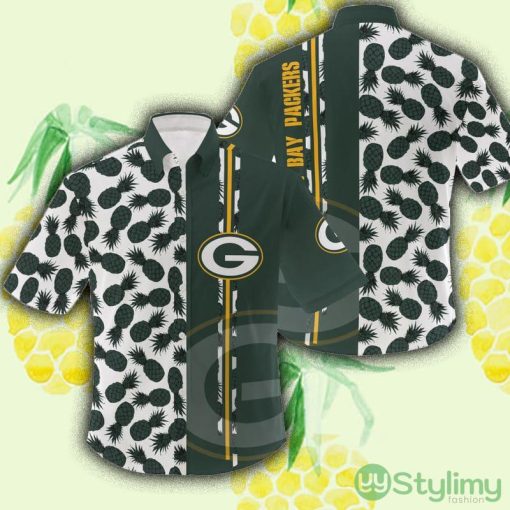 Green Bay Packers Pineapple NFL Hawaiian Shirt For Men And Women Gift For Fans
