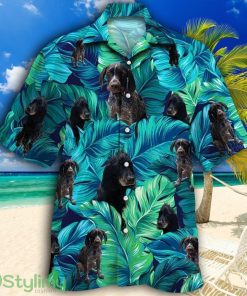 Greta And Bob Tropical Hawaiian Shirt Product Photo 1