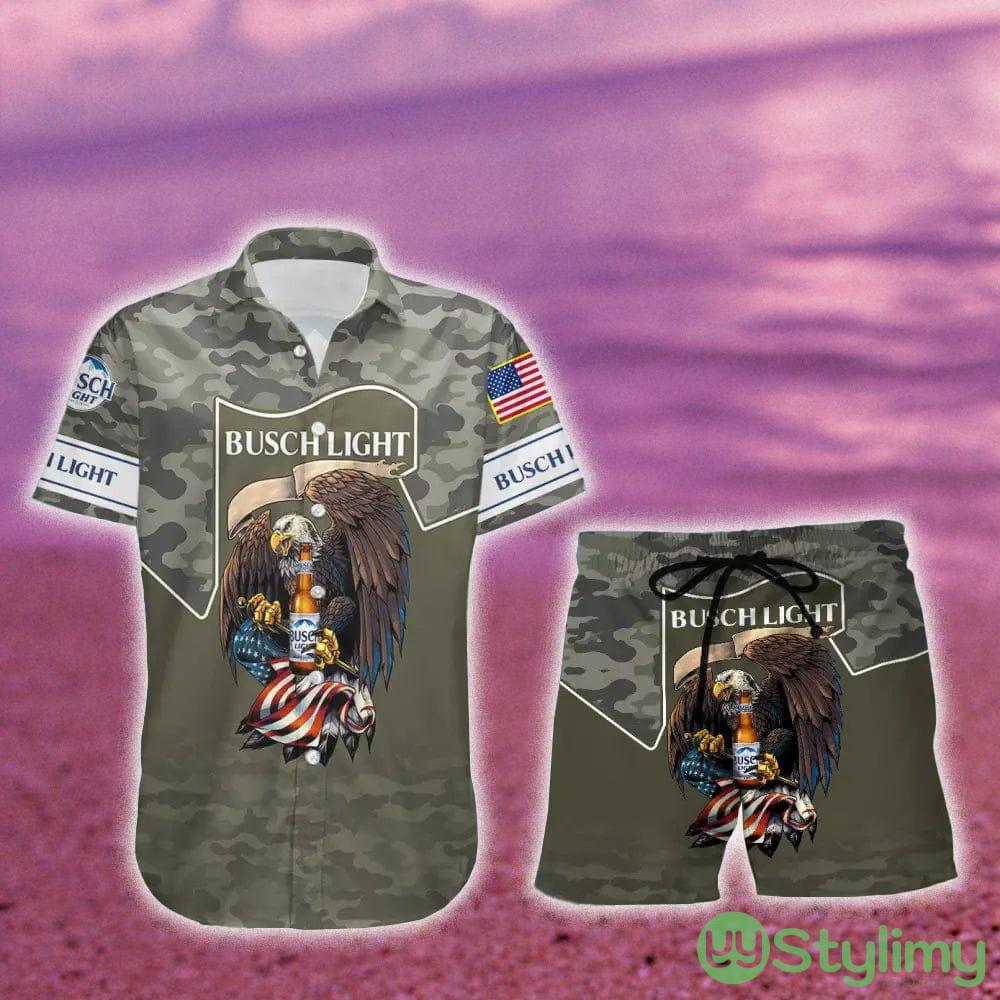 Grey Goose VodkaGreen Camo Eagle USA Flag Hawaiian Combo Shirt And Short Gift Hawaiian For Mens 3 Grey Goose VodkaGreen Camo Eagle USA Flag Hawaiian Combo Shirt And Short Gift Hawaiian For Mens - Grey Goose VodkaGreen Camo Eagle USA Flag Hawaiian Shirt And Short_1