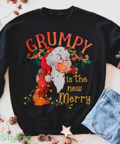 Grumpy Drawf Is The Merry Christmas Sweatshirt Product Photo 1