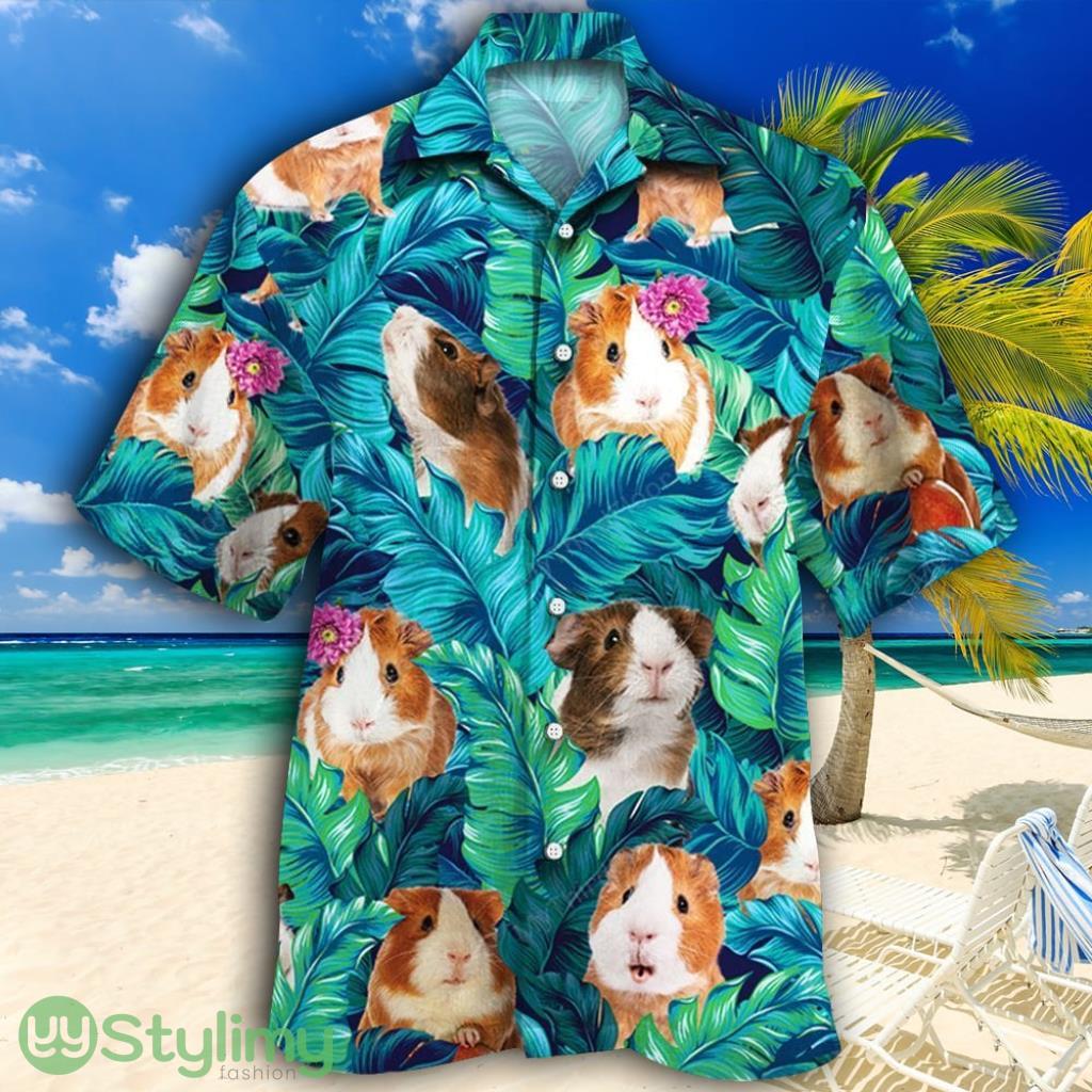 Guinea Pig Lovers Gift Tropical Hawaiian Shirt 1 Guinea Pig Lovers Gift Tropical Hawaiian Shirt Product Photo 1