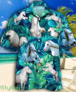 Gypsy Horse Lovers Tropical Hawaiian Shirt Product Photo 1