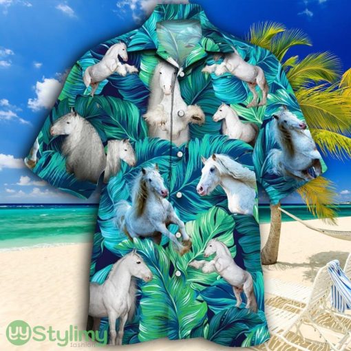 Gypsy Horse Lovers Tropical Hawaiian Shirt