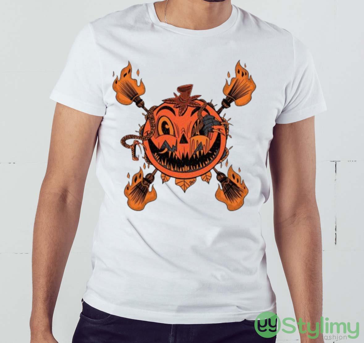 Happy Horrifying Halloween By JTA Shirt 4 Happy Horrifying Halloween By JTA Shirt - White Men T-Shirt