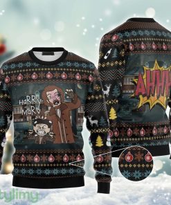 Harry and Marv Home Alone Movie Ugly Christmas Sweater Cute Christmas Gift For Family Product Photo 1