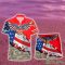 Havana Clubv Eage USA Flag Hawaiian Combo Shirt And Short Gift Hawaiian For Mens - Havana Clubv Eage USA Flag Hawaiian Shirt And Short_2