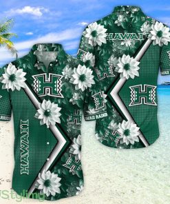 Hawaii Rainbow Warriors Hawaii Shirt All Over Printed 3D Hawaiian Shirt Product Photo 1