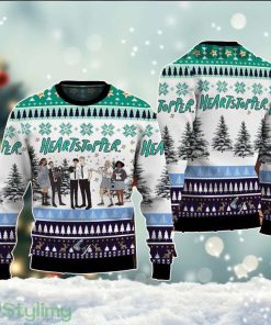 Heartstopper Season 2 Ugly Christmas Sweater, Nick And Charlie Sweatshirt, LQBT Pride Sweater Product Photo 1