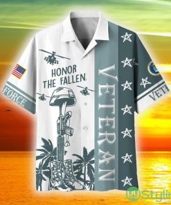 Honor The Fallen US Air Force Hawaii Shirt Gift For Men And Women - Honor The Fallen US Air Force Hawaii Shirt Gift For Men And Women