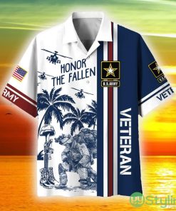 Honor The Fallen US Army 2 Hawaii Shirt Gift For Men And Women - Honor The Fallen US Army 2 Hawaii Shirt Gift For Men And Women