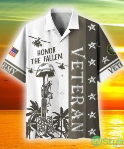 Honor The Fallen US Army Hawaii Shirt Gift For Men And Women - Honor The Fallen US Army Hawaii Shirt Gift For Men And Women