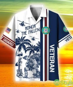 Honor The Fallen US Coast Guard 2 Hawaii Shirt Gift For Men And Women - Honor The Fallen US Coast Guard 2 Hawaii Shirt Gift For Men And Women