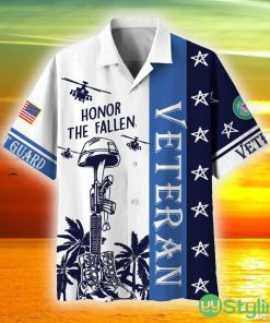 Honor The Fallen US Coast Guard Hawaii Shirt Gift For Men And Women - Honor The Fallen US Coast Guard Hawaii Shirt Gift For Men And Women