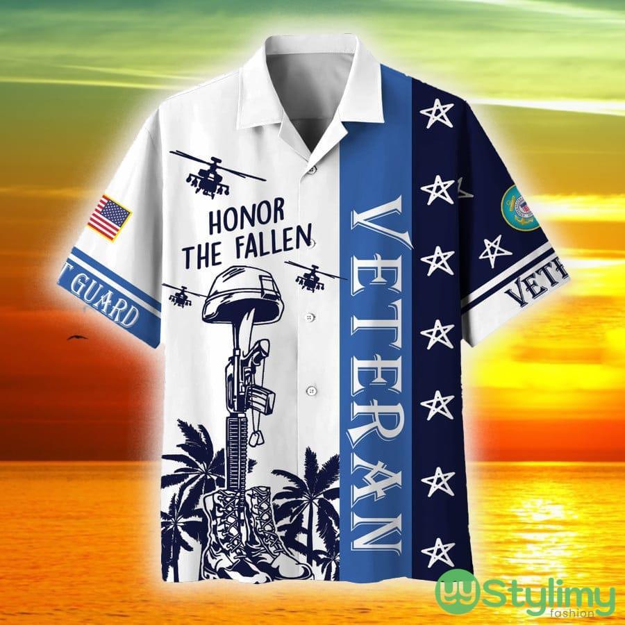 Honor The Fallen US Coast Guard Hawaii Shirt Gift For Men And Women 2 Honor The Fallen US Coast Guard Hawaii Shirt Gift For Men And Women - Honor The Fallen US Coast Guard Hawaii Shirt Gift For Men And Women