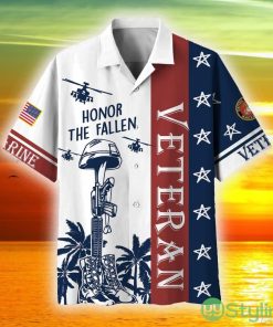 Honor The Fallen US Marine Hawaii Shirt Gift For Men And Women - Honor The Fallen US Marine Hawaii Shirt Gift For Men And Women