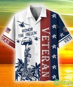 Honor The Fallen US Veteran Hawaii Shirt Gift For Men And Women - Honor The Fallen US Veteran Hawaii Shirt Gift For Men And Women