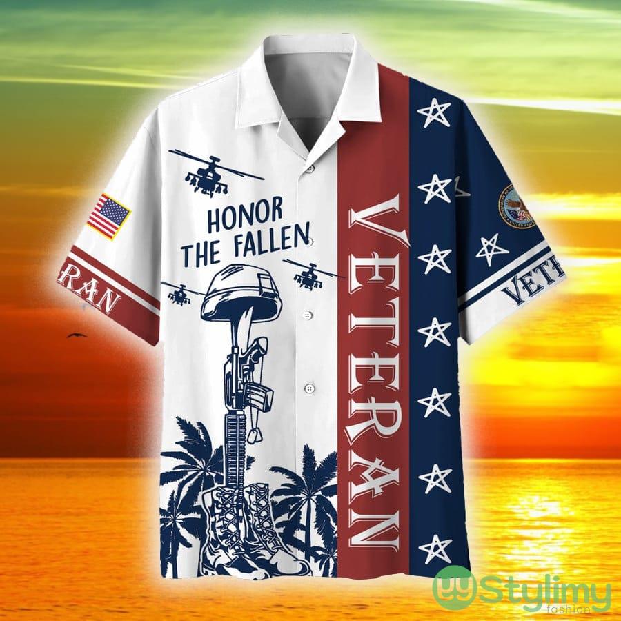 Honor The Fallen US Veteran Hawaii Shirt Gift For Men And Women 2 Honor The Fallen US Veteran Hawaii Shirt Gift For Men And Women - Honor The Fallen US Veteran Hawaii Shirt Gift For Men And Women