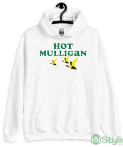 Hot mulligan mallard bird shirt - 18500 Unisex Heavy Blend Hooded Sweatshirt-1