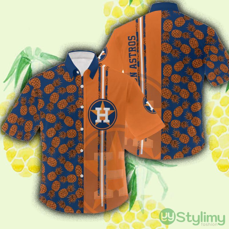 Houston Astros Pineapple MLB Hawaiian Shirt For Men And Women Gift For Fans 1 Houston Astros Pineapple MLB Hawaiian Shirt For Men And Women Gift For Fans - Houston Astros Pineapple MLB Hawaiian Shirt For Men And Women Gift For Fans