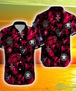 HOUSTON HAWAIIAN SHIRT Gift For Men And Women - HOUSTON HAWAIIAN SHIRT Gift For Men And Women