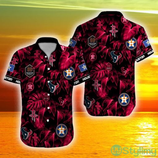 HOUSTON HAWAIIAN SHIRT Gift For Men And Women - HOUSTON HAWAIIAN SHIRT Gift For Men And Women