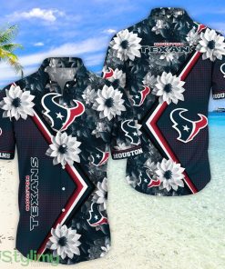 Houston Texans Hawaii Shirt All Over Printed 3D Hawaiian Shirt Product Photo 1