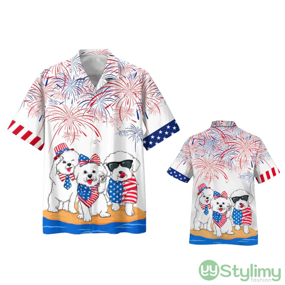 Independence In Coming Bichon Frise Alloha Hawaii Shirt Gift For Men And Women 2 Independence In Coming Bichon Frise Alloha Hawaii Shirt Gift For Men And Women - Independence In Coming Bichon Frise Alloha Hawaii Shirt Gift For Men And Women