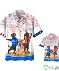 Independence In Comming French Bulldog Aloha Beach Shirt Gift For Men And Women - Independence In Comming French Bulldog Aloha Beach Shirt Gift For Men And Women