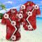Indiana Hoosiers Hawaii Shirt All Over Printed 3D Hawaiian Shirt Product Photo 2