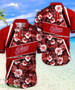 Indiana Hoosiers Summer Gift Aloha Hawaiian Shirt Product Photo 1