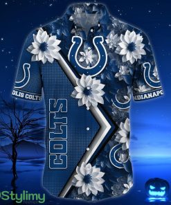 Indianapolis Colts Hawaii Shirt All Over Printed 3D Hawaiian Shirt Product Photo 2