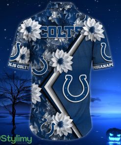 Indianapolis Colts Hawaii Shirt All Over Printed 3D Hawaiian Shirt Product Photo 3