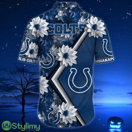 Indianapolis Colts Hawaii Shirt All Over Printed 3D Hawaiian Shirt